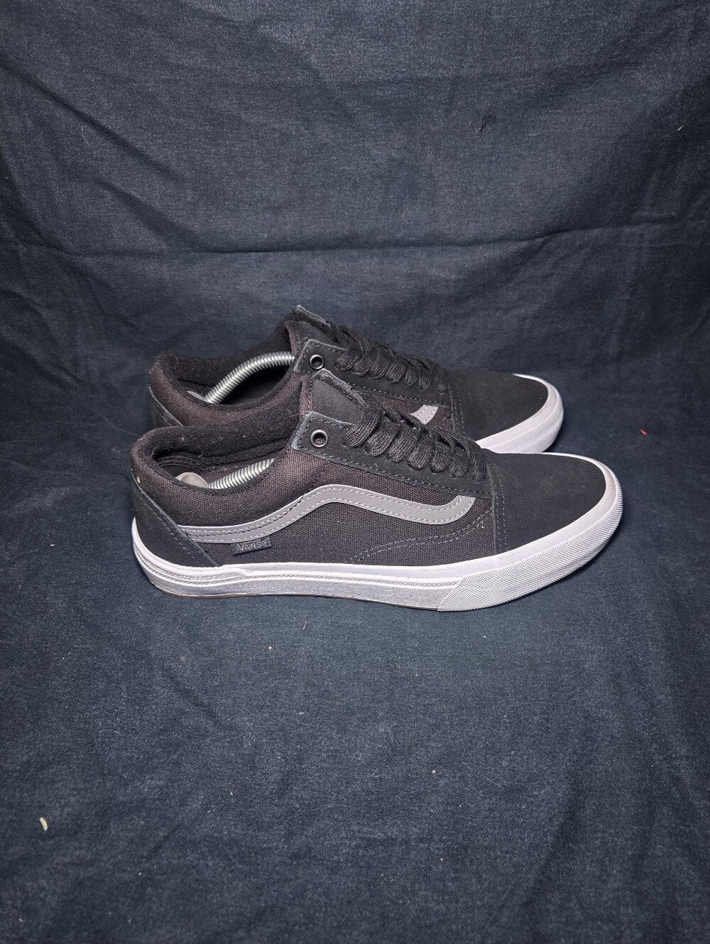 Vans BMX Old Skool Shoes Mens Sz 8.5 Skate Sneakers Black Skateboarding.